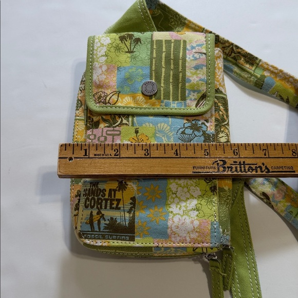 NWOT Fossil Getaway Crossbody Surf Bag - Picture 6 of 11